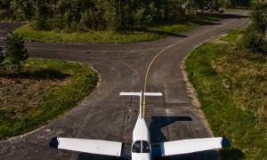 Experience flight over Pilsen - 60 min for 1-3 persons