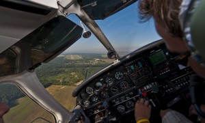 Experience flight over Pilsen - 30 min for 1 person