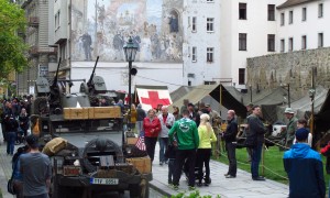 Plzeň – město osvobozené americkou armádou