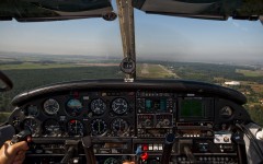 Experience flight over Pilsen - 60 min for 1-3 persons