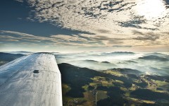 Experience flight over Pilsen - 30 min for 1 person