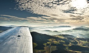 Experience flight over Pilsen - 30 min for 1 person