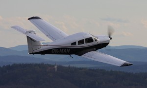 Erlebnisflug über Pilsen - 30 min für 1 Person