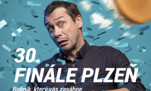 21.-23.4.2017: Festival Finále Plzeň pro 2 osoby na 2 noci