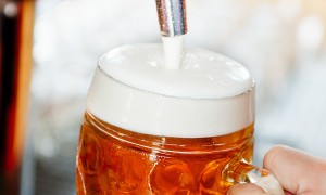Bier in Pilsen mit einer Minibrauerei-Besichtigung und mit Bierverkostung