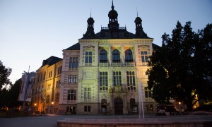 Noční Plzeň