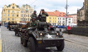 Plzeň – město osvobozené americkou armádou