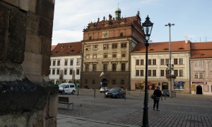 Pilsen – mehr als 700 Jahre architektonischer Entwicklung der Stadt